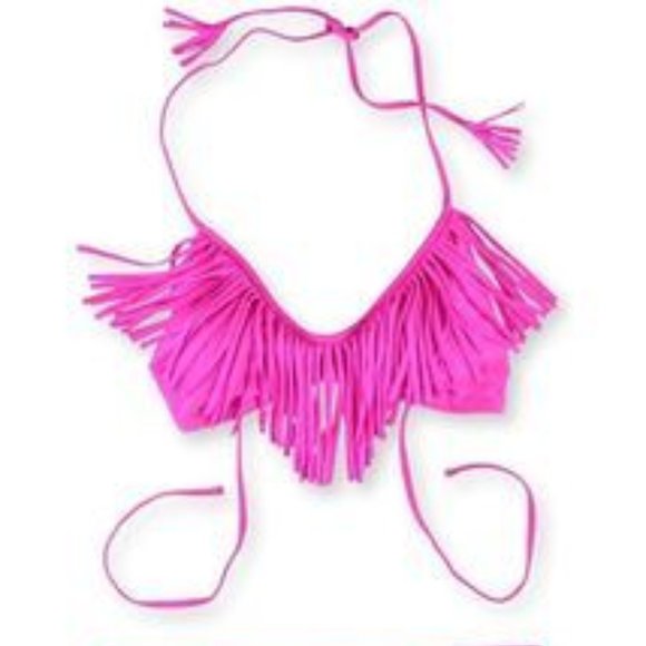Raisins Other - Raisins Fringe Swimwear Top - Top Only - NWT!